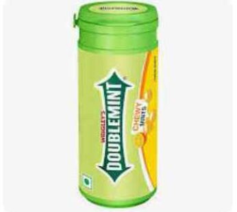 Wrigley Doublemint Chewy Mints 33.6g Lemon Mint