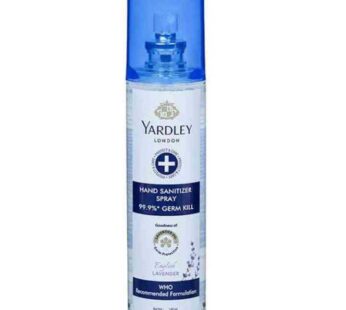 Yardley London Lavender hand sanitizer Spray 140ml