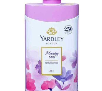 Yardley London Morning Dew Perfumed Talc 100 gms