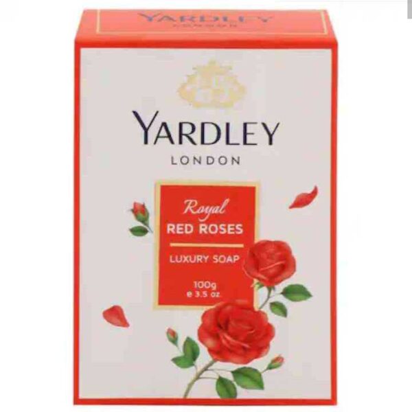 Yardley Red Roses Soap 100 Gms