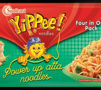 Yippee Power Up Atta Noodles 280g