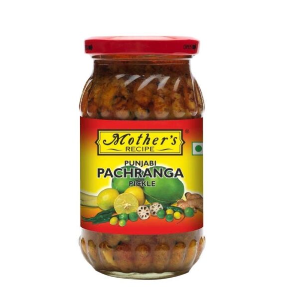 Mothers Recipe Punjabi Pachranga Pickle 400 Gms