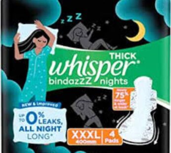 Whisper Thick Pads bindazzz Nights XXXL 4N