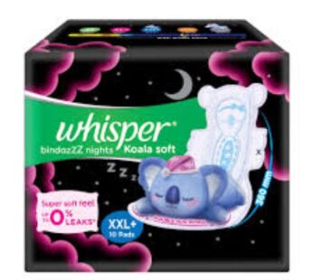 Whisper Bindazzz Nights Koala Soft XXXL 4N