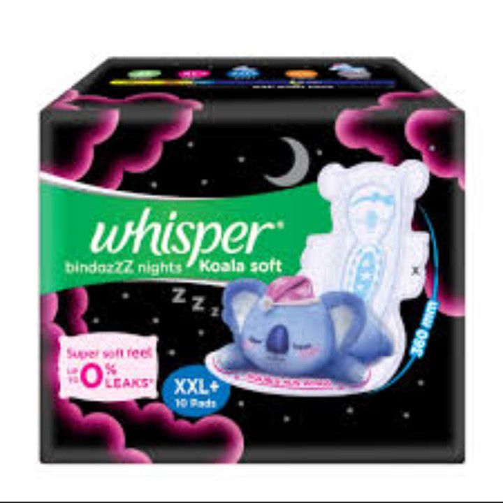 Whisper Bindazzz Nights Koala Soft XXXL 4N