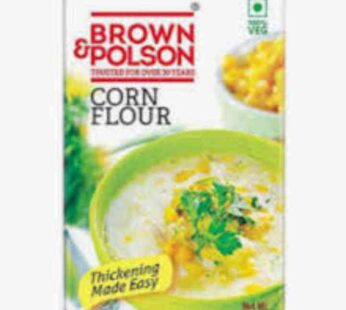 Brown polson corn flour 100g