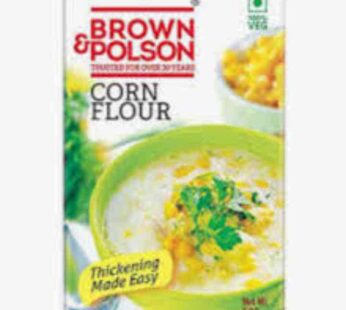 Brown polson corn flour 500g