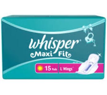 Whisper Maxi Fit L + Wings 15N