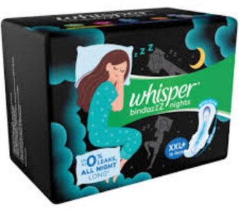 Whisper Bindazzz Nights XXL+ 16N