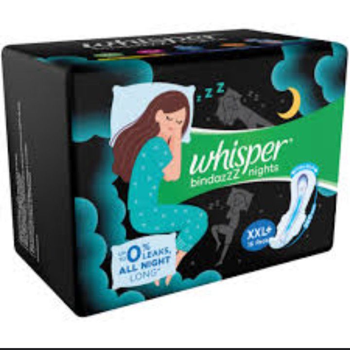 Whisper Bindazzz Nights XXL+ 16N