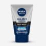 Nivea Men All in One Charcoal Face Wash 100 gms