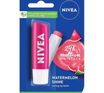 Nivea WatermelonShine caring Lip Balm 4.8 gms