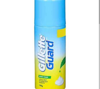 Gillette Guard Shaving Foam 190 gms