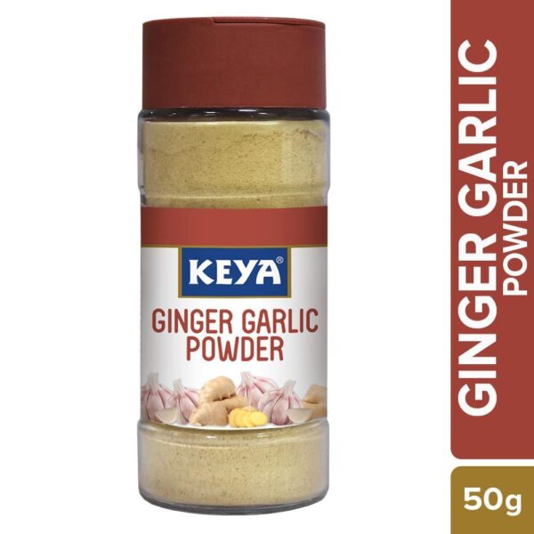 Keya Ginger Garlic Powder 50 gms