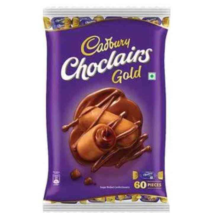 Cadbury Choclairs Gold Toffee 110N x 5.5g