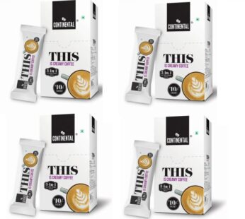 Continental Creamy 3 in 1 Delicious Premixed Coffee 18 gms