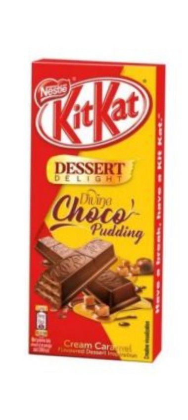 Kitkat Dessert Delight Cream Caramel Chocolate 50 gms