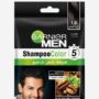 Garnier Men Natural Black Shampoo 1.0 10ml + 10ml