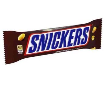 Snickers Chocolate bar