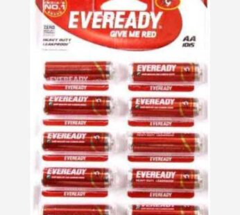 Eveready Cell Charger 1 Charger + 2U AA & 2U AAA Cells