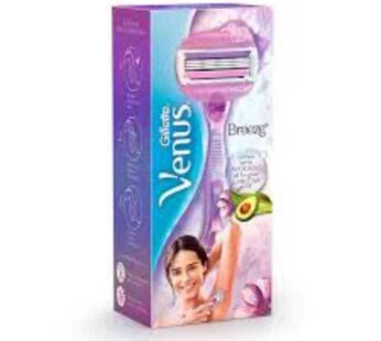 Gillette Venus Comfort glide Avocado oil Glide 1 Handle + 1 Breeze Catridge