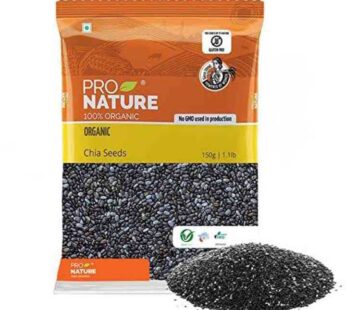 Pro Nature Organic Chai Seed 150g