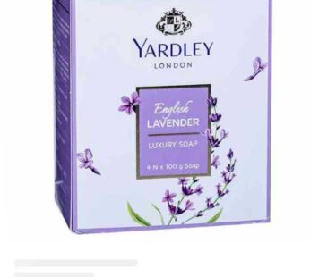 Yardley English Lavender Soap 4N x 75gms