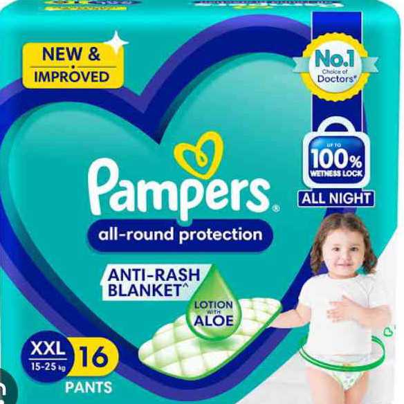Pampers All round Protection XXL Pants 16 Pants