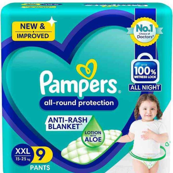 Pampers All round Protection XXL Pants 9 pants