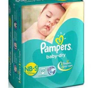 Pampers NB Small Baby Dry pants   Daipers 22 diapers