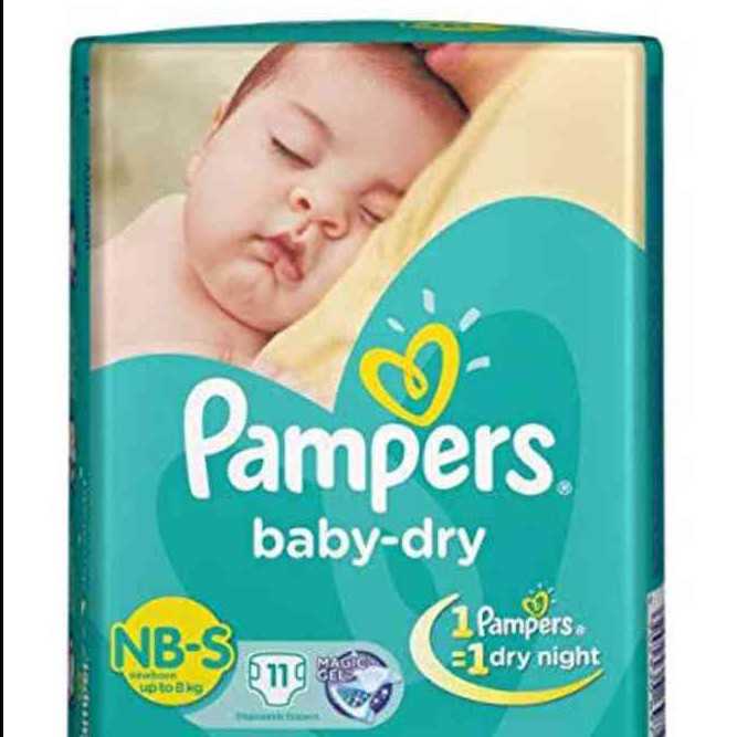 Pampers NB Small Baby Dry pants   Daipers 11 Daipers