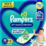 Pampers Medium All Round Protection 12 pants