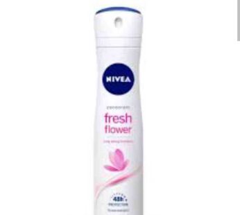 Nivea fresh flower 48h Protection 150ml