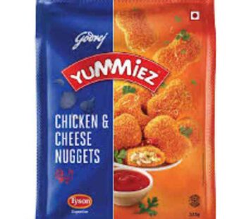 Godrej Yummiez Chicken Cheese Nuggets 364g