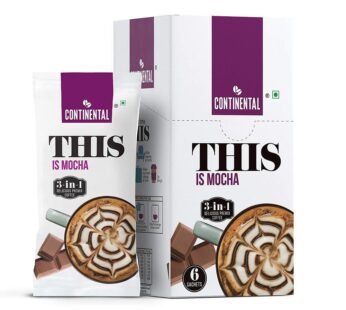 Continental Mocha 3 in 1 Delicious Premix Coffee 22g
