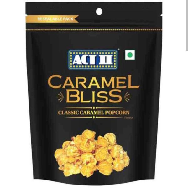 Act ii Caramel Bliss Popcorn 70g