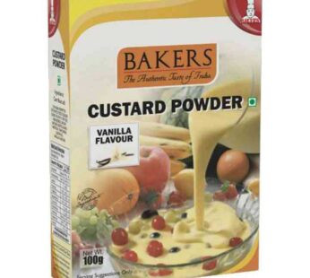 Bakers Custard Powder 100g