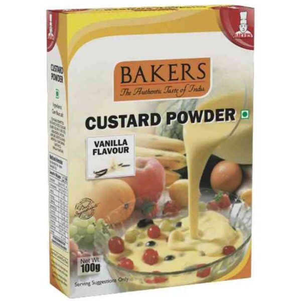 Bakers Custard Powder 100g
