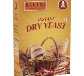 Bakers Instant Dry Yeast 25g