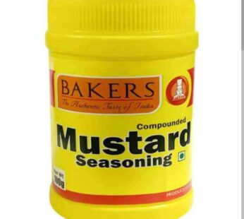 Bakers Mustard Seasoning 100g
