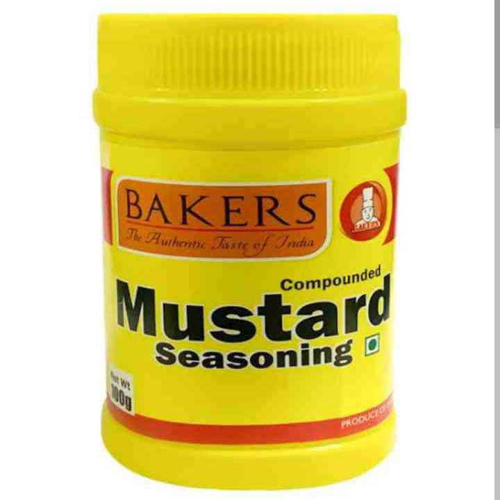 Bakers Mustard Seasoning 100g