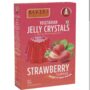 Bakers Vegetarian Jelly Crystals Strawbery Flavour 90g