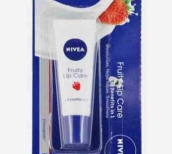 Nivea Fruity Lip Balm 10g