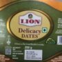 Lion Delicacy Dates 250g