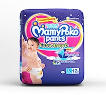 Mamypoko Extra Absorb Crisscross Large Pants 2 Pants