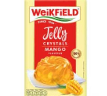 Weikfield Jelly Crystal Mango Flavour 90g