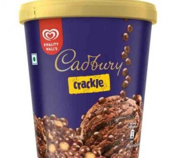 Kwality Walls Cadbury Crackle Tub 700ml