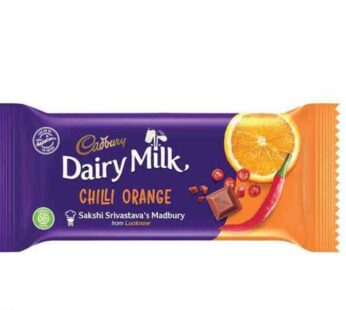 Cadbury Dairy Milk Chilli Orange Chocolate 36g