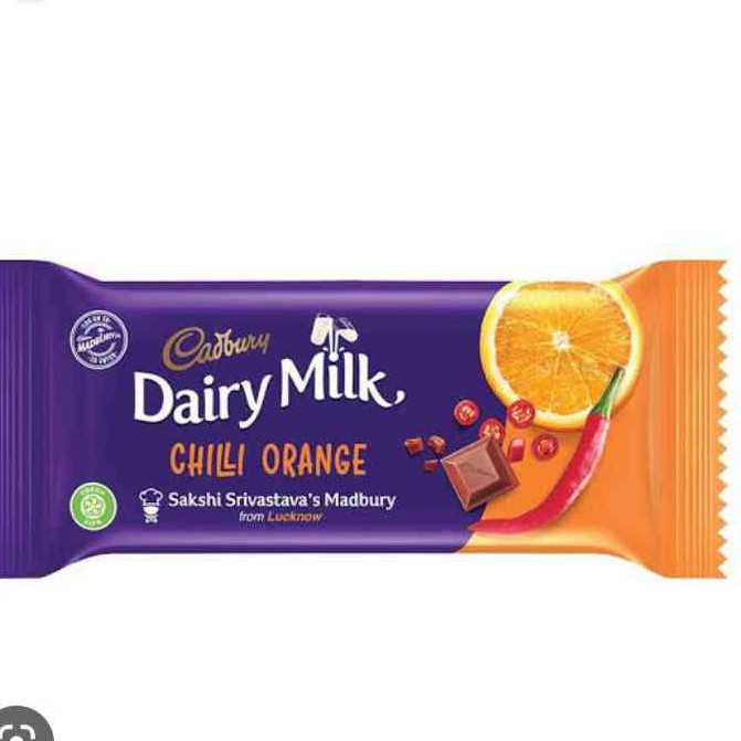 Cadbury Dairy Milk Chilli Orange Chocolate 36g