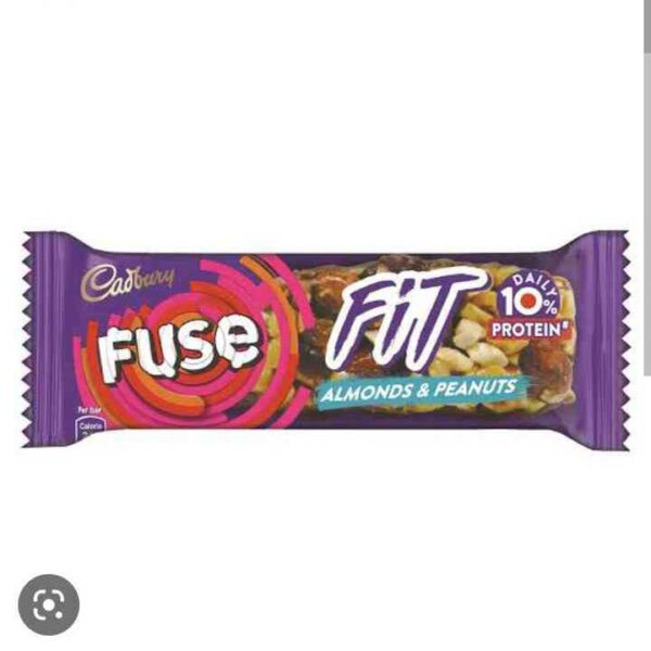 Cadbury Fuse Fit 40g Almonds & Peanuts